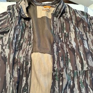Magellan Outdoors Camouflage Shirt Jacket